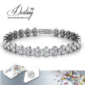 Destino joyería cristal de Swarovski princesa pulsera